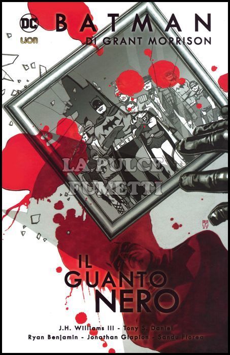 GRANDI OPERE DC - BATMAN - GRANT MORRISON #     2: IL GUANTO NERO - 1A RISTAMPA VARIANT COVER